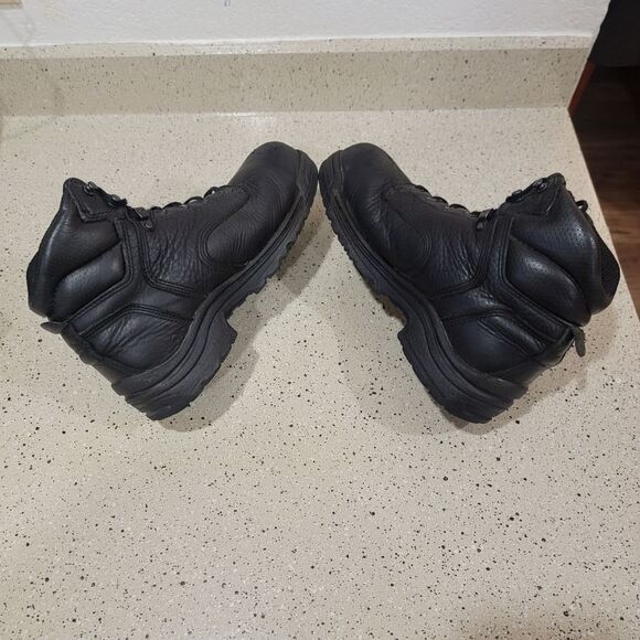 Timberland Pro Series Men’s Size 9 M Safety Toe Work Boots ASTM F2413-05 Brown - Picture 6 of 9